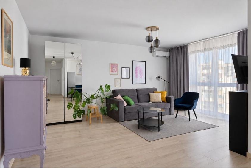Apartament cu 2 camere în Malul Mureșului