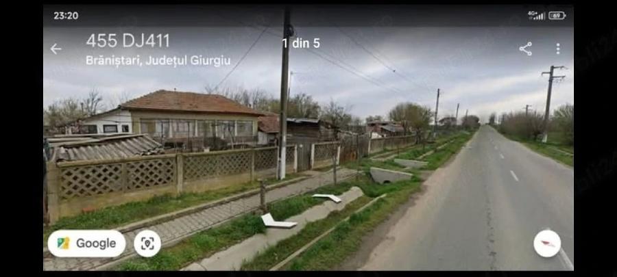 Spațiu comercial, în Brăniștari