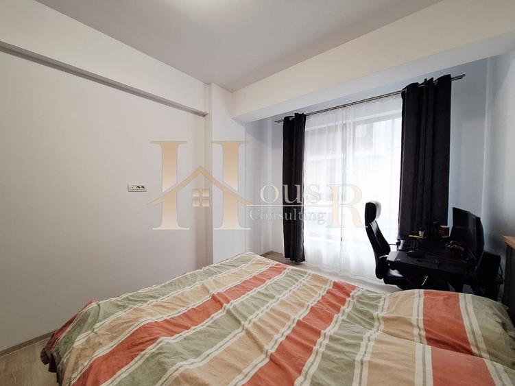 Apartament cu 3 camere decomandat, mobilat în Girocului