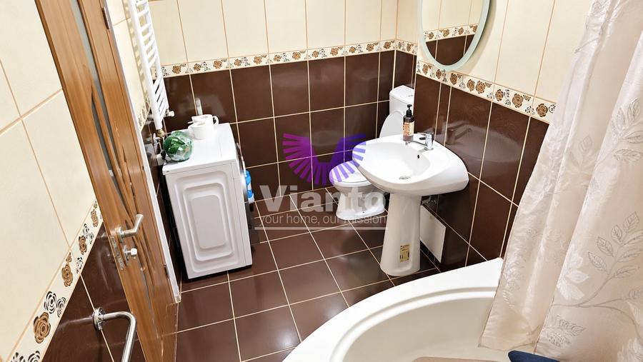 Apartament cu 2 camere decomandat, mobilat în Ștrand
