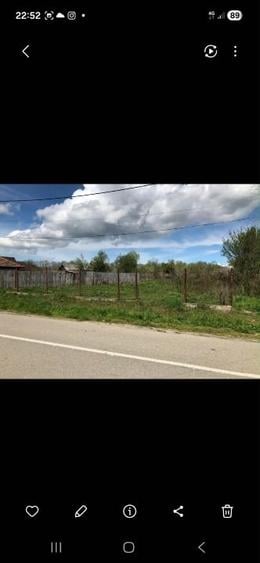 Teren Construcții intravilan de 2331 mp, în Trocani
