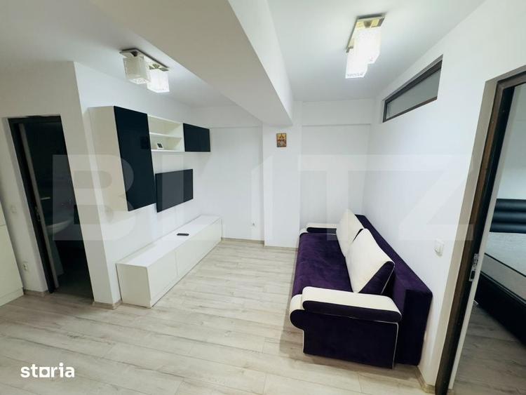 Apartament cu 2 camere semidecomandat în Ciurea