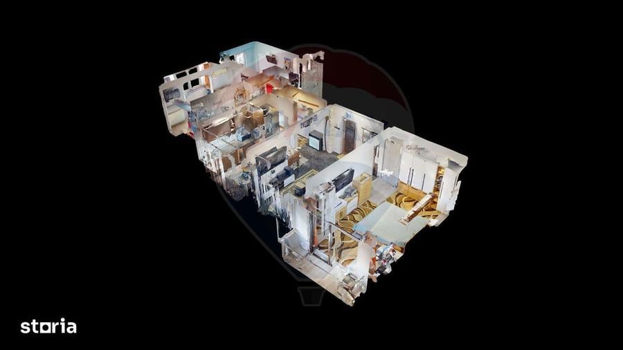 Apartament cu 3 camere decomandat în Triaj