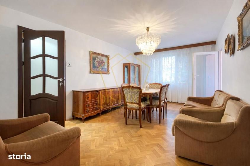 Apartament cu 4 camere în Circumvalațiunii