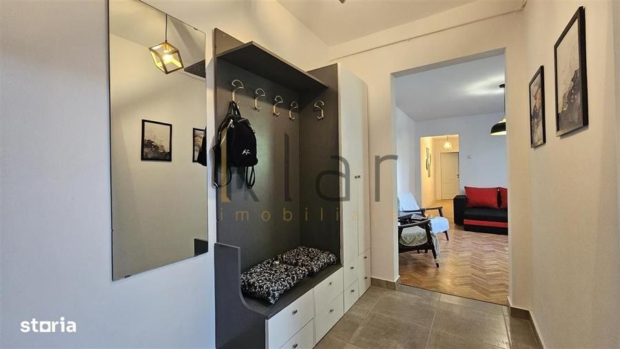 Apartament RENOVAT 3 camere 65mp,Gheorgheni,zona Politia Rutiera - 6