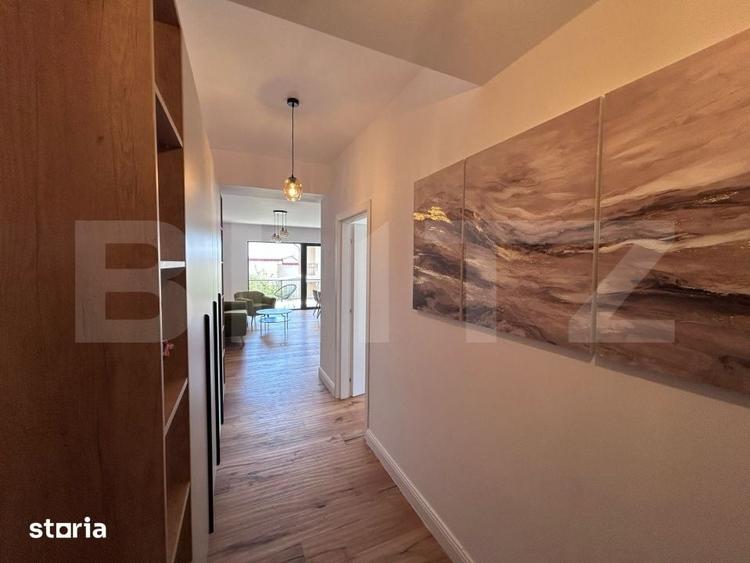 Apartament cu 3 camere, mobilat în Siloz