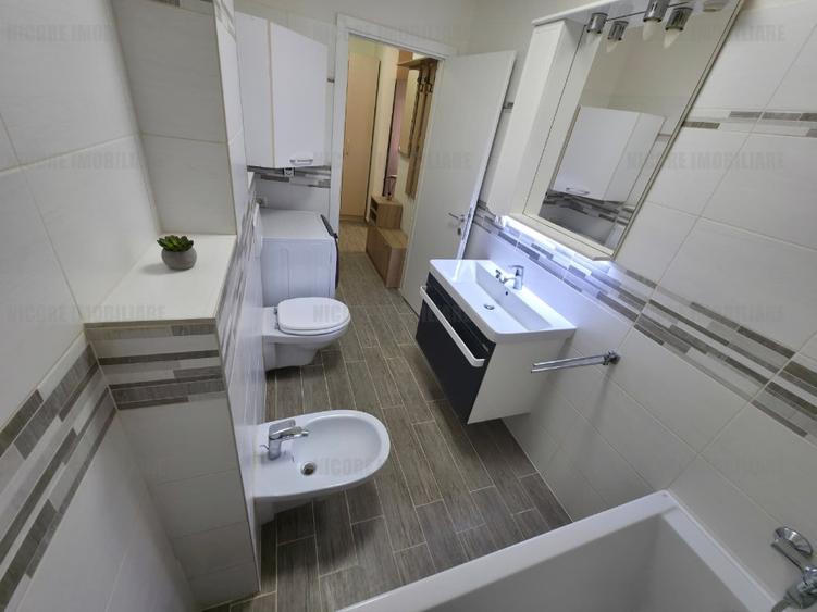 Apartament cu 2 camere semidecomandat în Șagului