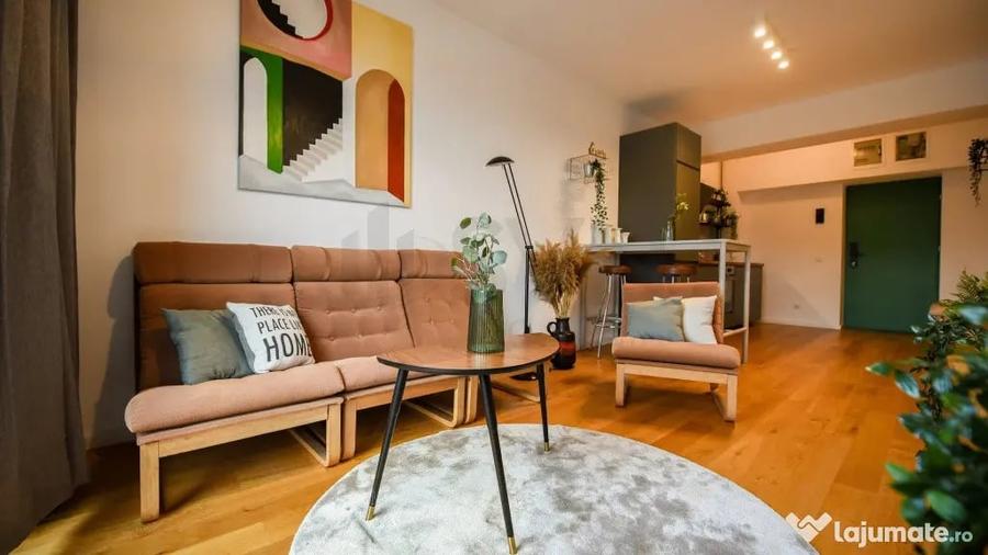Apartament 2 camere Aviatiei Park - Amenajat Modern - Etaj 5 - 9