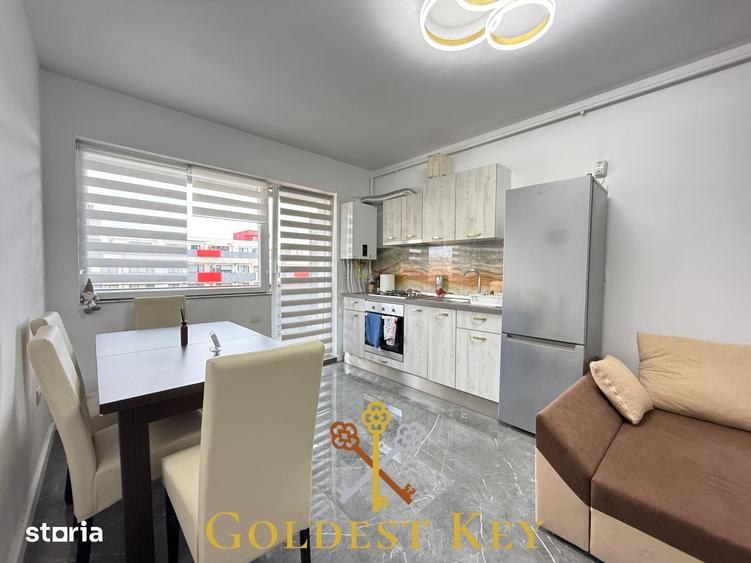 Apartament cu 2 camere semidecomandat în Baciu
