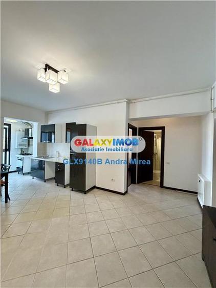 Apartament cu 2 camere semidecomandat, mobilat în Calea Călărașilor