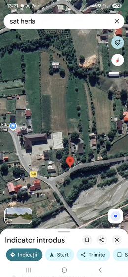 Teren de 10304 mp, în Herla