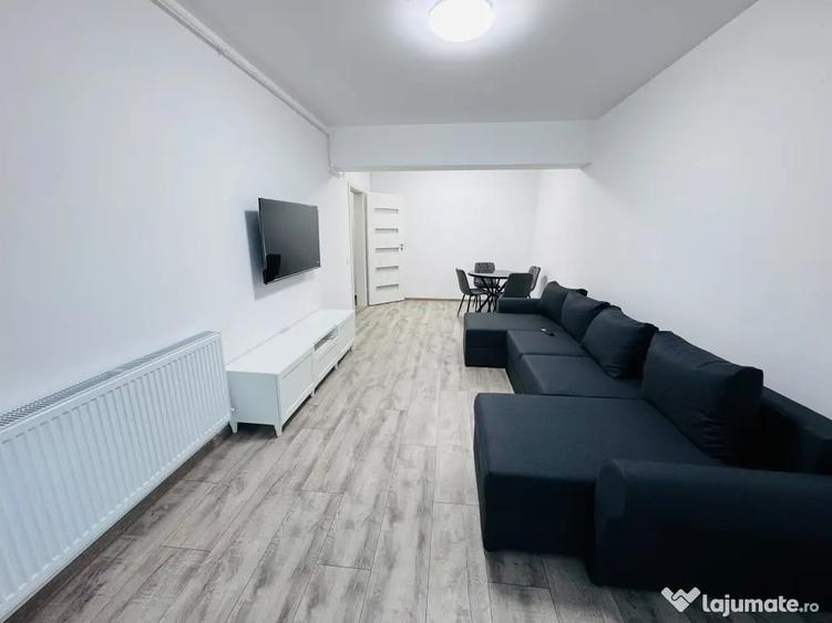 Apartament cu 2 camere semidecomandat în Central
