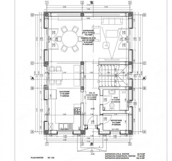 Casă cu 4 camere cu Teren 300 Mp în Șura Mică