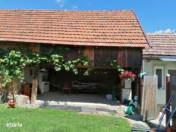 Casă cu 2 camere în Arpașu de Sus