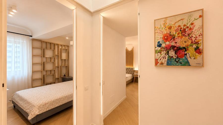 Apartament cu 3 camere decomandat, mobilat în Pipera