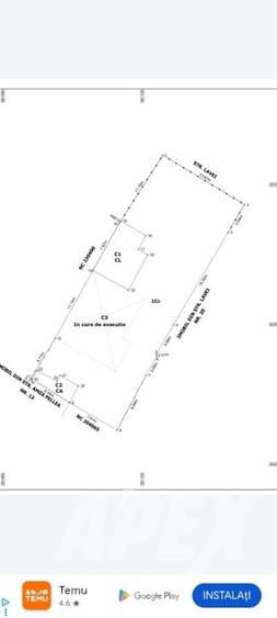Teren Construcții intravilan de 520 mp, în Ghencea