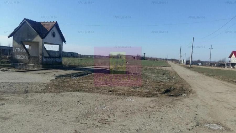 Teren Balotesti- Saftica- ideal pentru constructie locuinte. - 2