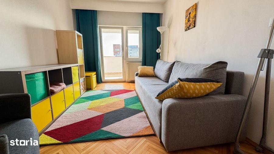 Apartament cu 3 camere decomandat în Gheorgheni