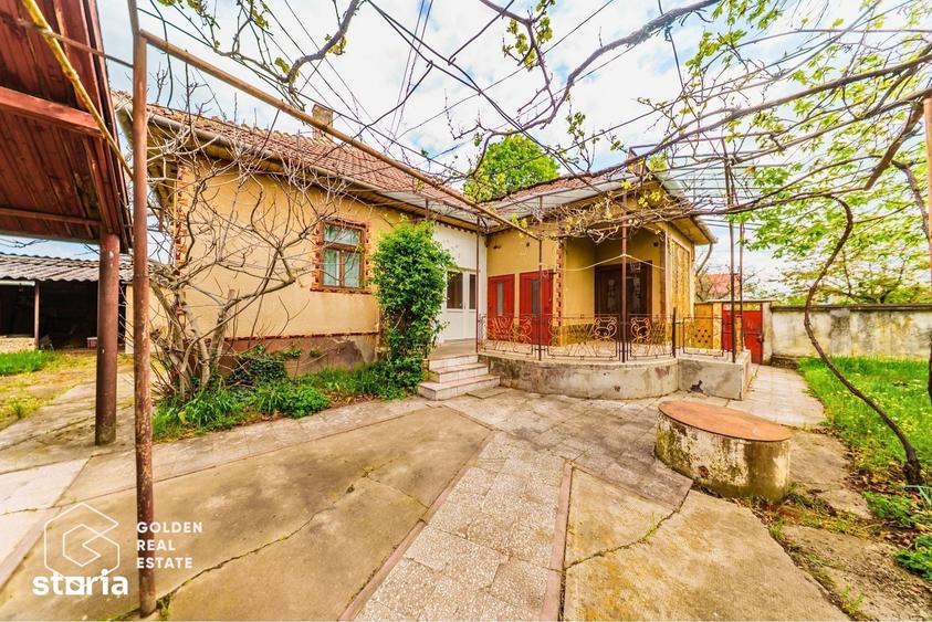 Casă cu 5 camere cu Teren 2880 Mp în Zimandu Nou