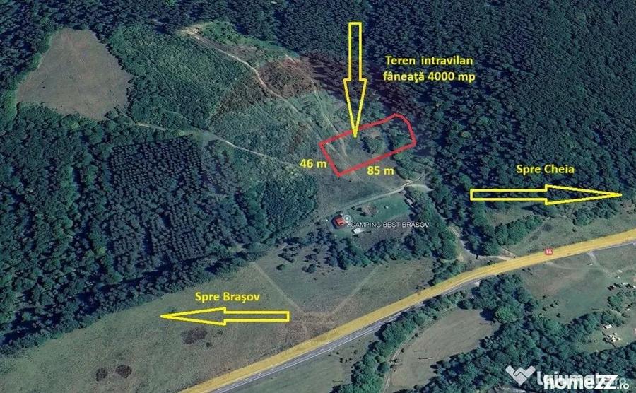 Teren de 4003 mp, în Babarunca