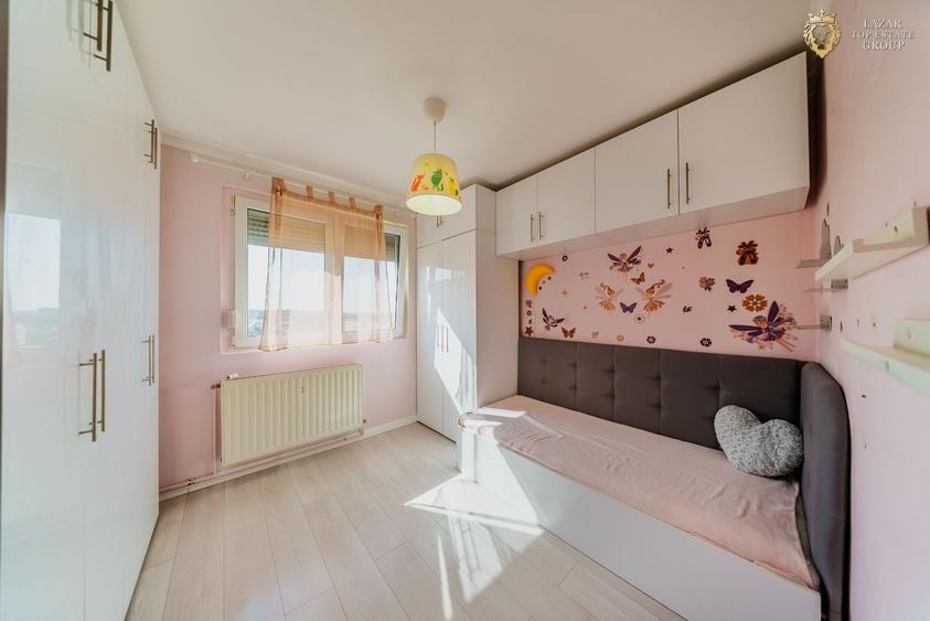 Apartament cu 2 camere semidecomandat, mobilat în Aurel Vlaicu
