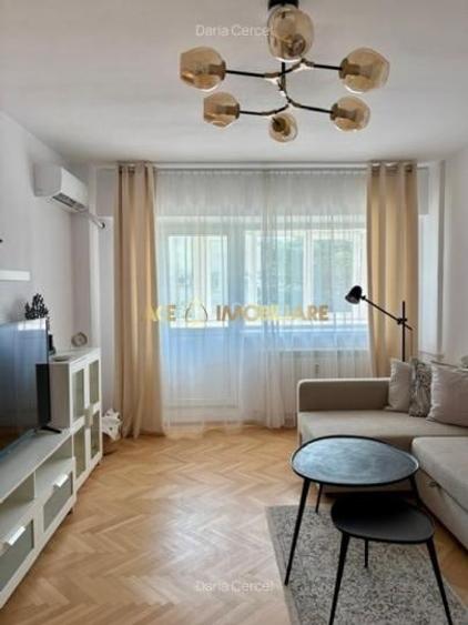 Apartament cu 2 camere decomandat, mobilat în Dorobanți