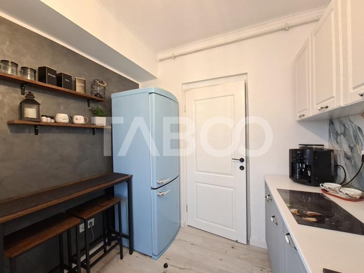 Apartament cu 2 camere decomandat, mobilat în Mihai Viteazul