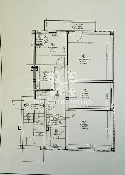 Apartament cu 3 camere decomandat, mobilat în Sânnicoară