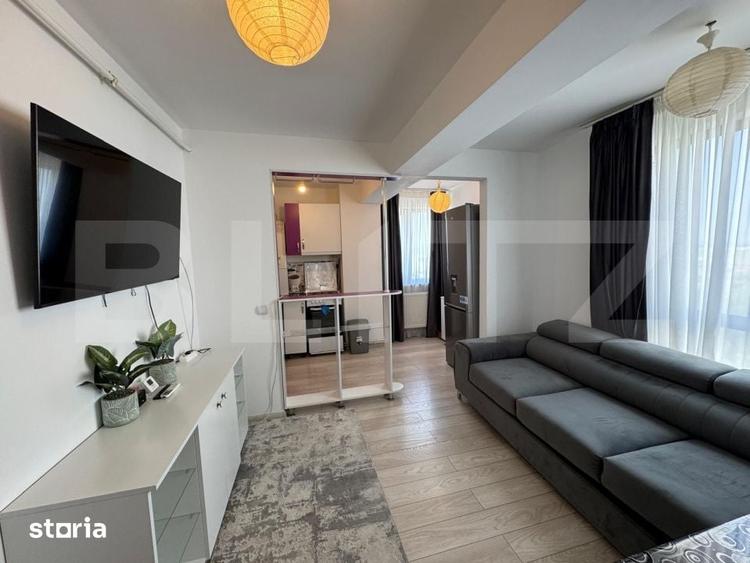 Apartament cu 3 camere decomandat în Nord