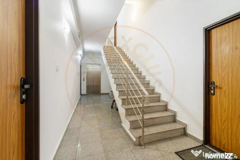 Apartament cu 3 camere decomandat, mobilat în Nord