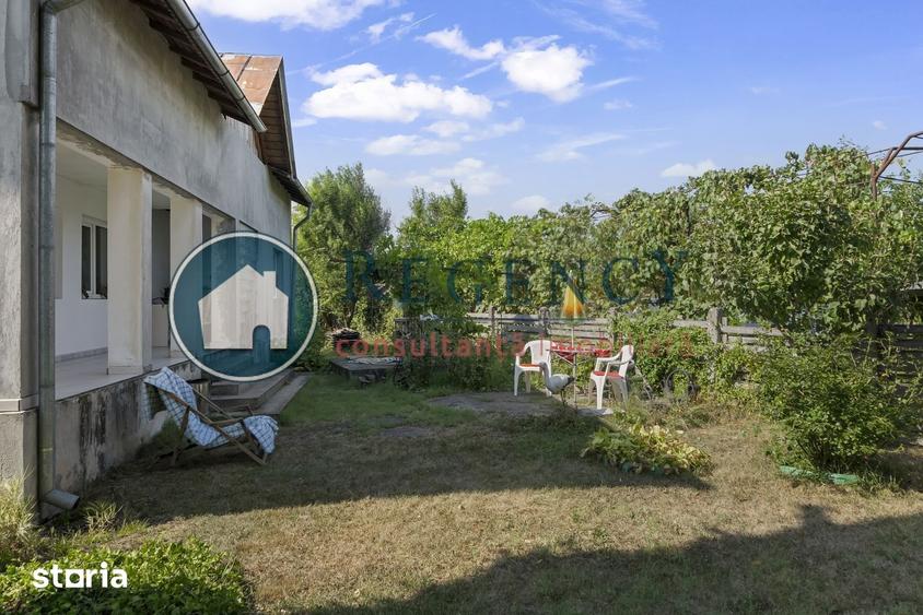 Casă cu 4 camere cu Teren 750 Mp în Ciolpani