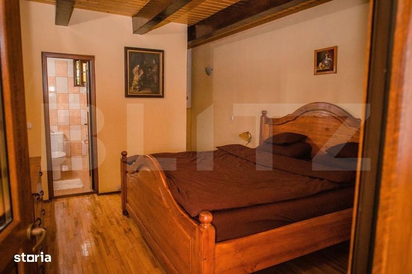Casă cu 4 camere în Izvoarele