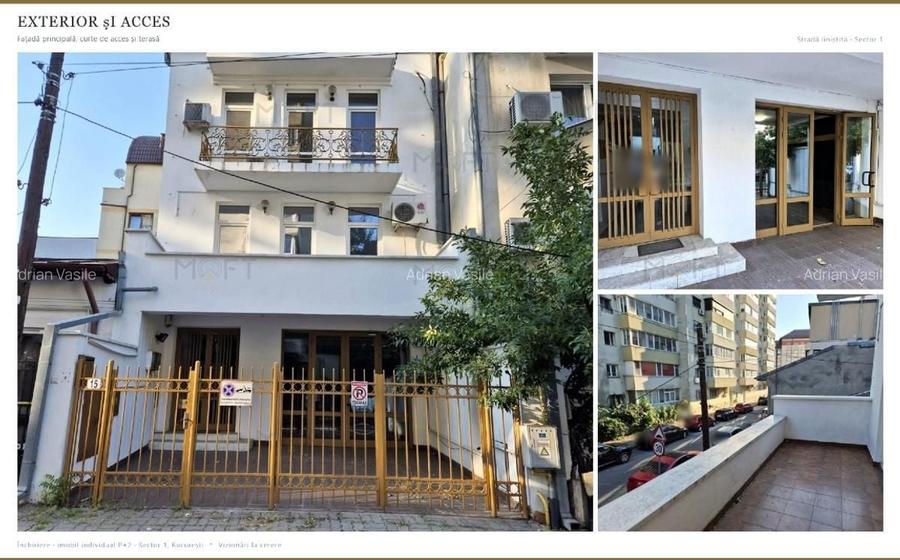 Casă individuală cu 9 camere cu Canalizare în Dorobanți