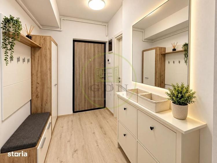 Apartament cu 2 camere decomandat, mobilat în Grivița