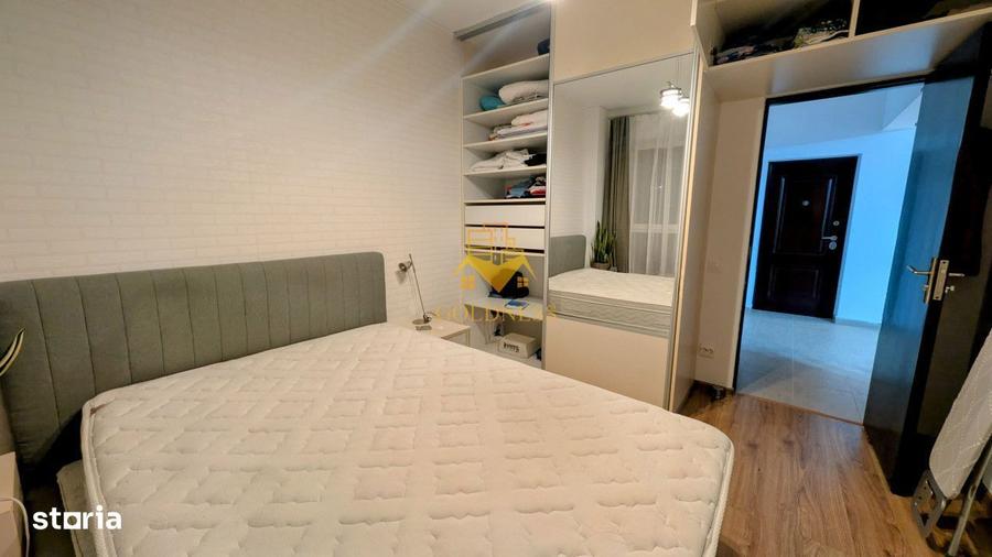 Apartament cu 2 camere, mobilat în Bună Ziua