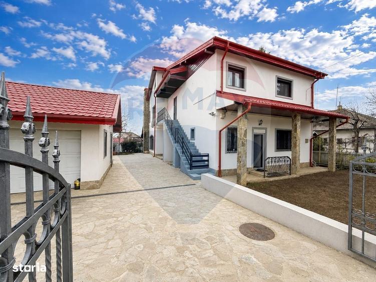 Casă cu 4 camere cu Teren 785 Mp în Găgeni