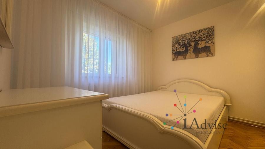 Apartament cu 3 camere, mobilat în Blumăna