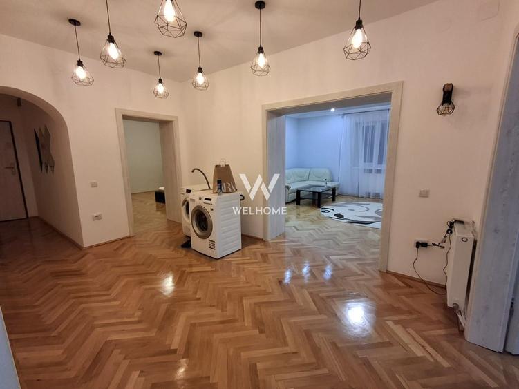 Apartament cu 3 camere decomandat, mobilat în Trei Stejari