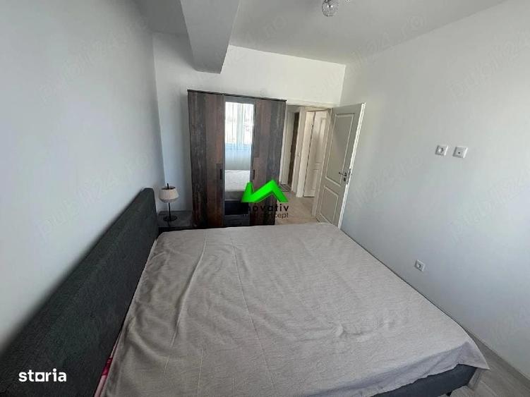 Apartament cu 2 camere decomandat în Turnișor