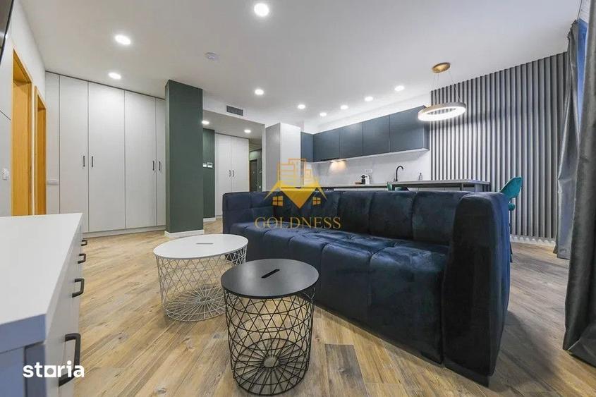 2 camere open space, mobilat si utilat modern, zona Platinia - 8