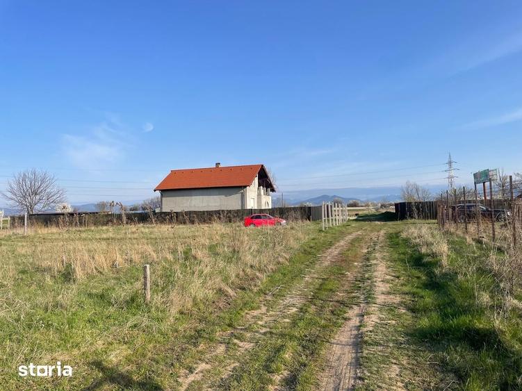 Teren de 1000 mp, în Hărman