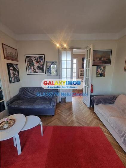 Apartament cu 5 camere decomandat, mobilat în Pache Protopopescu