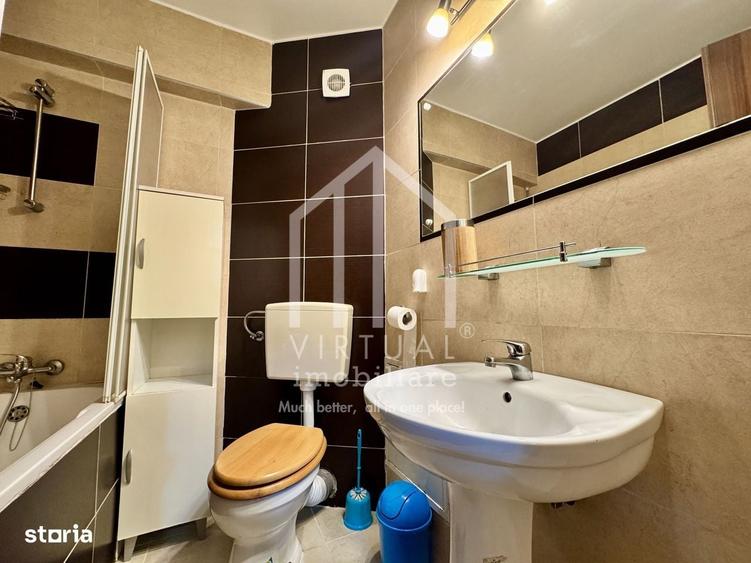 Apartament cu 2 camere decomandat în Turnișor