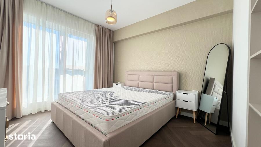 Apartament cu 2 camere, mobilat în Central