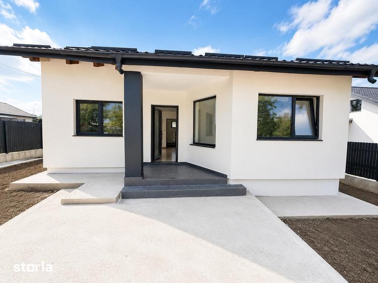 Casa 3 camere Miroslava Ciurbesti, placa de beton + scara interioara - 4
