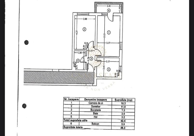 Apartament cu 2 camere decomandat, mobilat în Timișoara