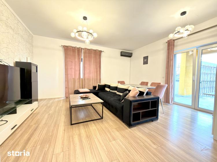 Apartament cu 2 camere decomandat, mobilat în Ciarda Roșie