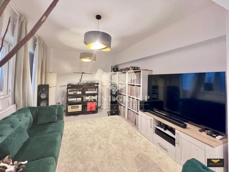 Apartament cu 5 camere decomandat, mobilat în Dorobanți
