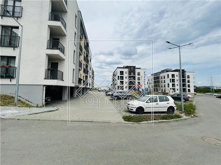 Apartament 3 camere, 2 balcoane, bloc nou, zona buna - 15