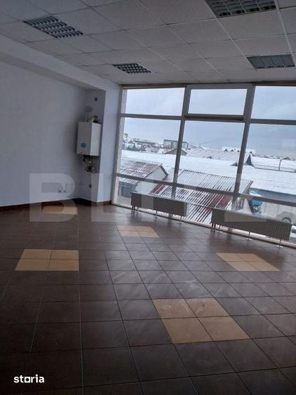 Spatiu comercial, 110 mp, etajul 1, vitrina, zona Burdujeni - 9